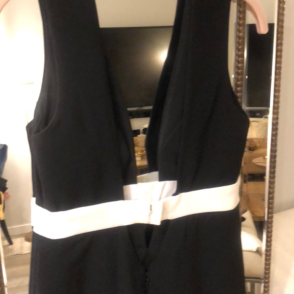 Nicole Miller Black Dress